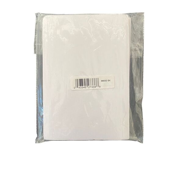 Dopp Black Leather Passport Jacket NWT - Picture 5 of 6